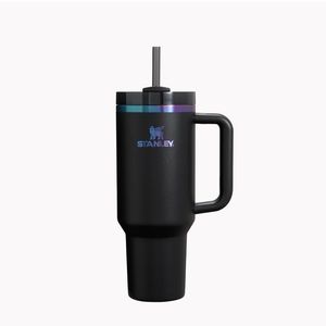 Stanley Black Chroma 40 oz. Flow State Quencher Tumbler